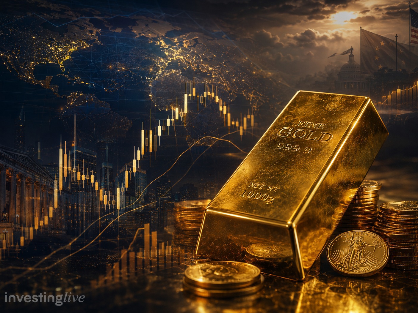 Gold analysis today @ investingLive.com 8 July 26 a breakout may be coming soon analyst Itai Levitan